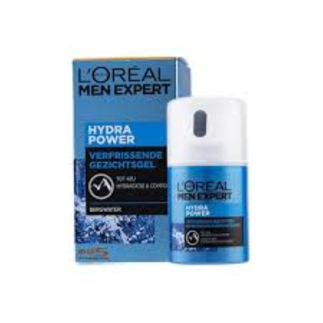 LOREAL MEN EXPERT HYDRA POWER MOISTURISER 50ML